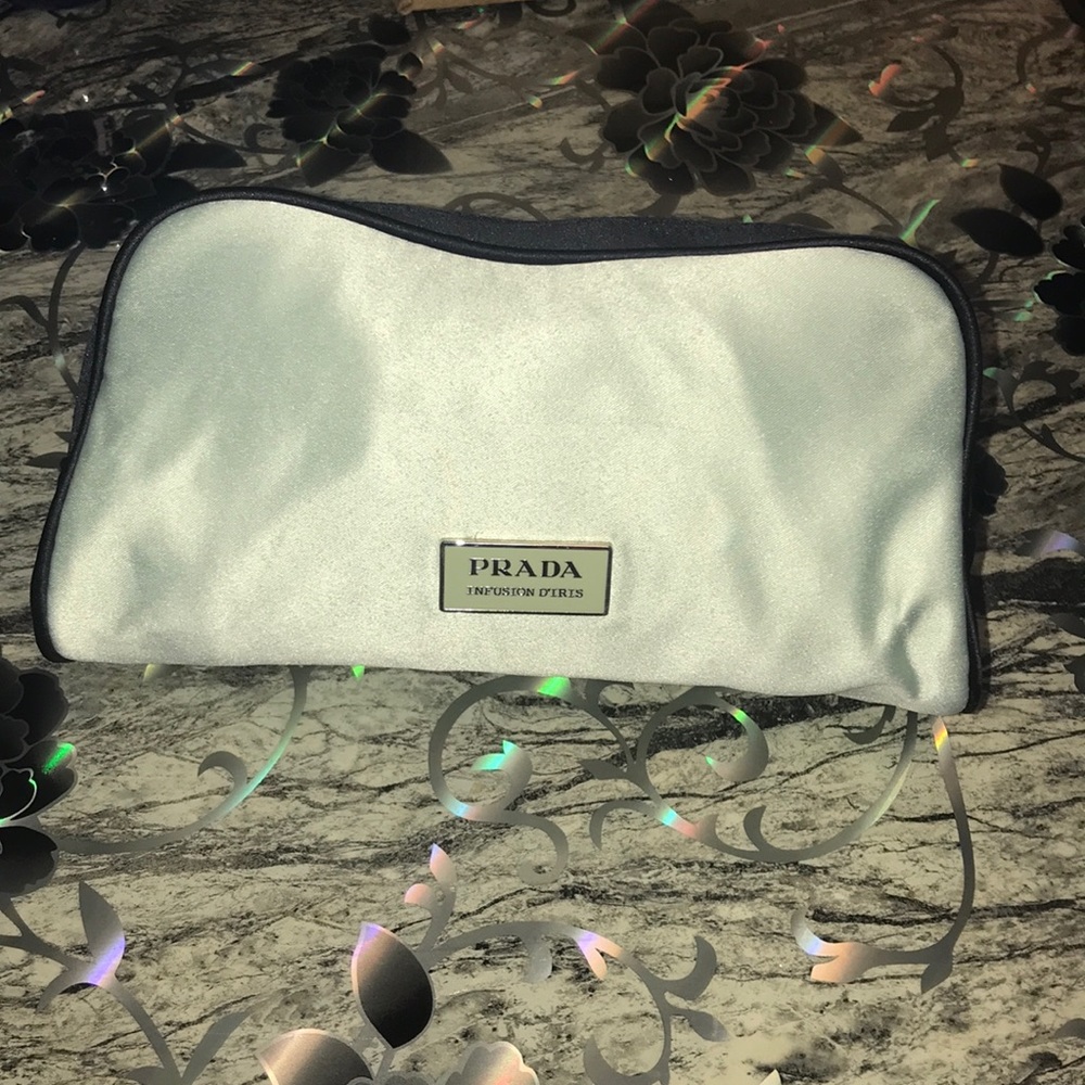 Prada cosmetics bag